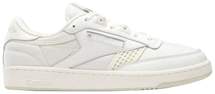 Кроссовки Reebok Club C 85 Vintage 'Vintage Chalk Stucco', кремовый 
Кроссовки Reebok Club C 85 Vintage 'Vintage Chalk Stucco', кремовый