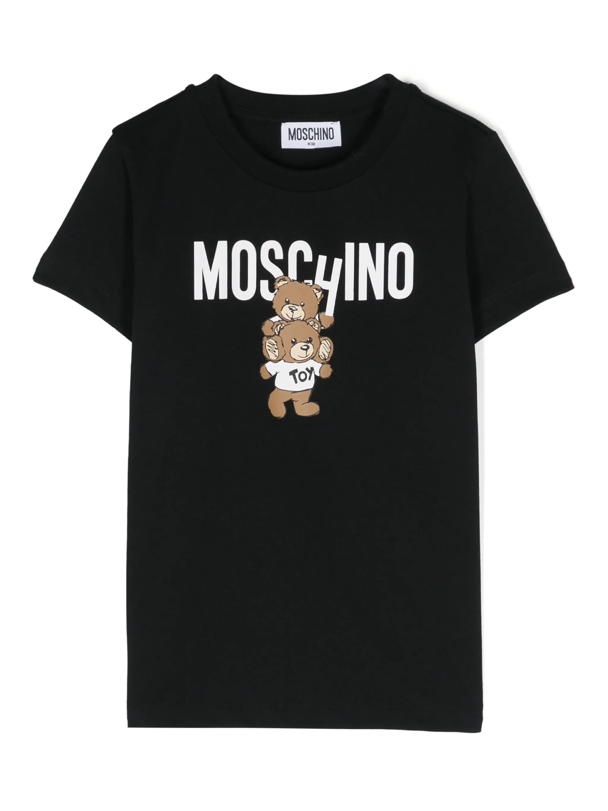 Футболка с принтом Teddy Bear Moschino Kids, черный
Футболка с принтом Teddy Bear Moschino Kids, черный