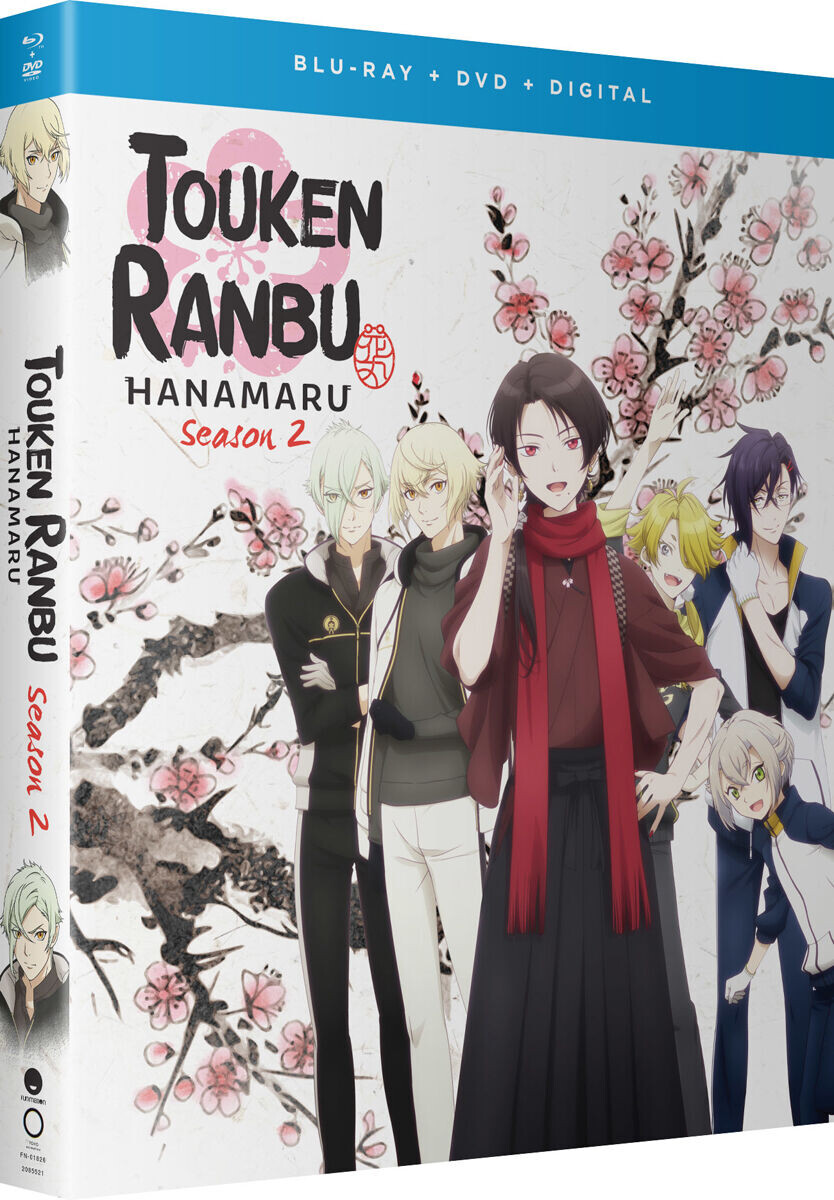 Blu-Ray диск Touken Ranbu Hanamaru - Season 2 - Blu-Ray + DVD
Blu-Ray диск Touken Ranbu Hanamaru - Season 2 - Blu-Ray + DVD