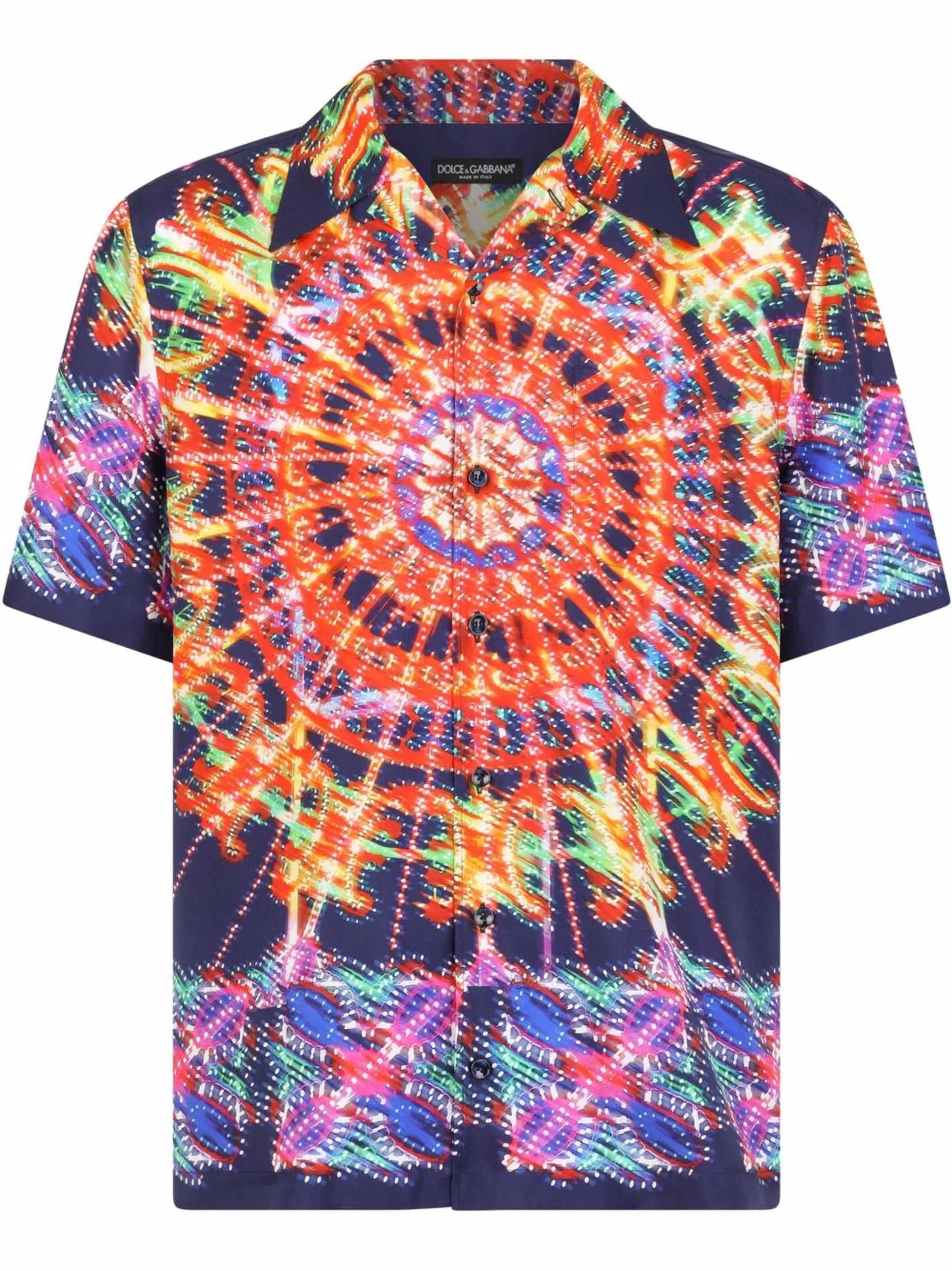 Рубашка с короткими рукавами и принтом Dolce & Gabbana, синий
Рубашка с короткими рукавами и принтом Dolce & Gabbana, синий