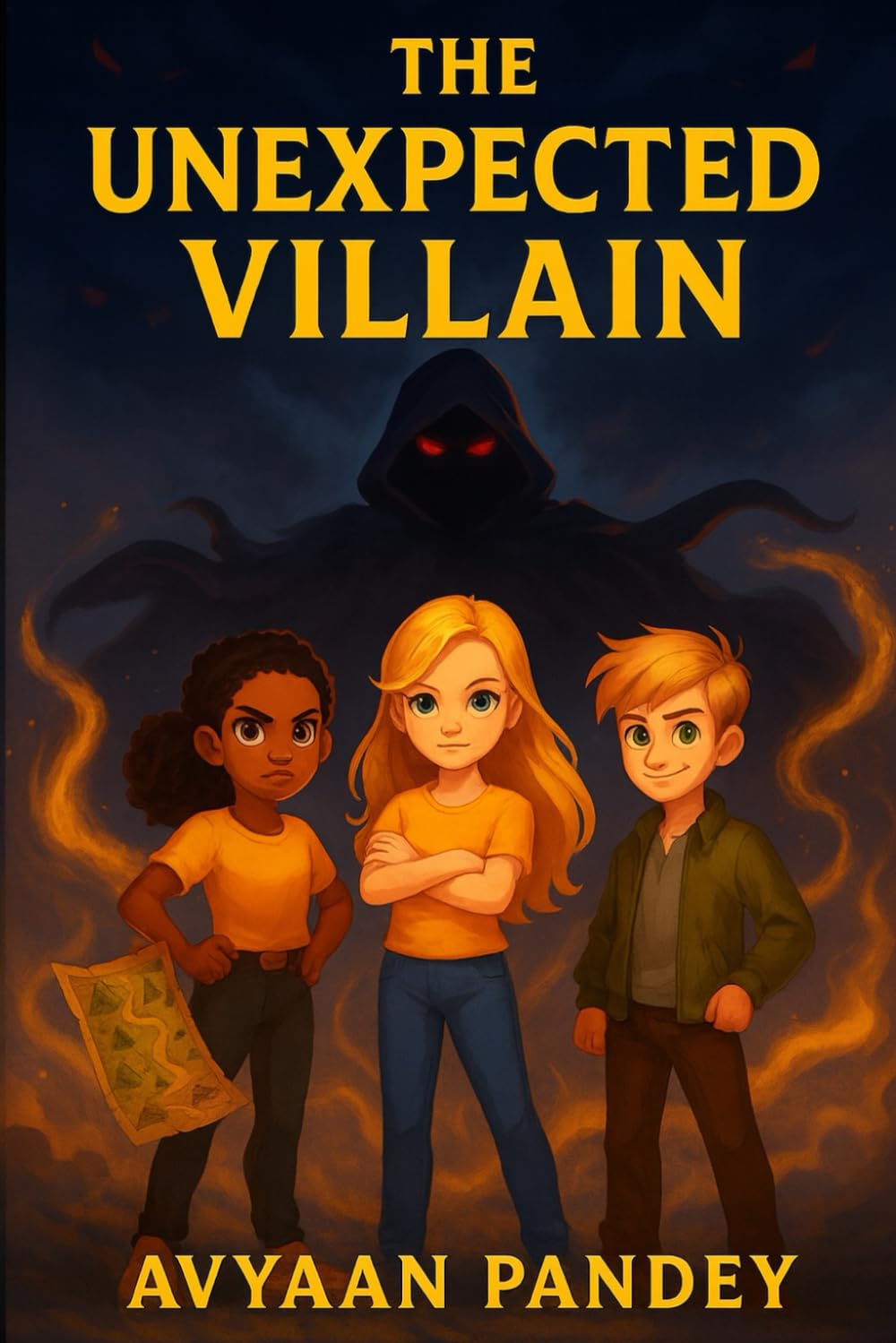 The Unexpected Villain (Independently published)
The Unexpected Villain (Independently published)