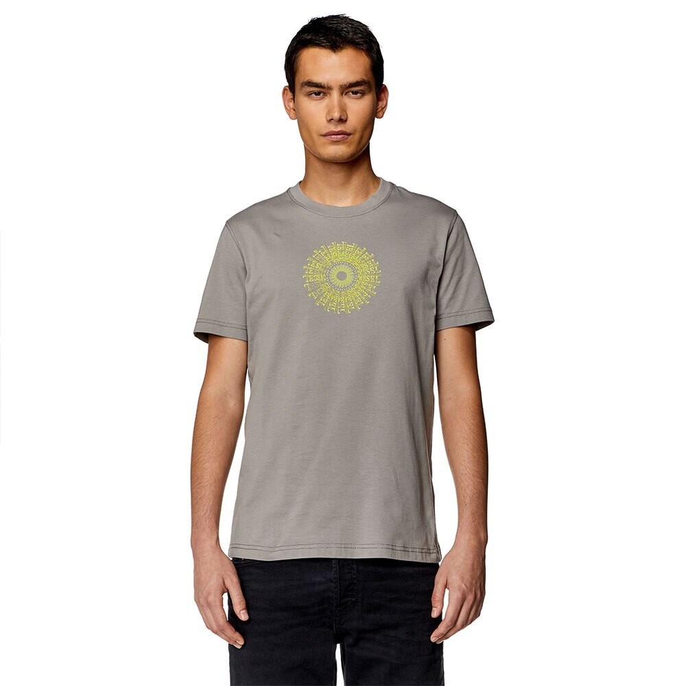 Футболка с коротким рукавом Diesel Diegor K71, серый 
Футболка с коротким рукавом Diesel Diegor K71, серый