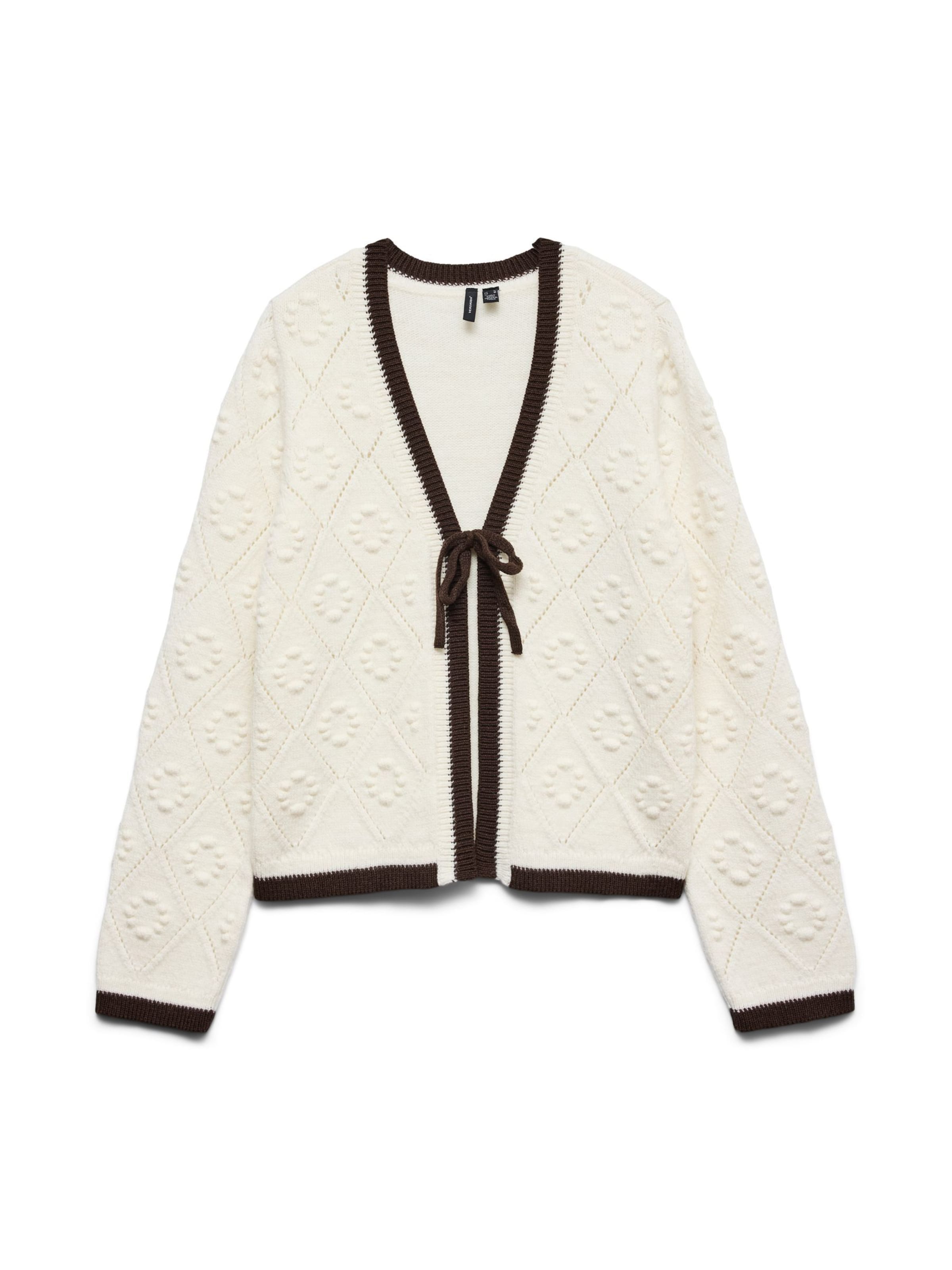 VERO MODA Кардиган 'Becca' вязаный, серый
VERO MODA Кардиган 'Becca' вязаный, серый