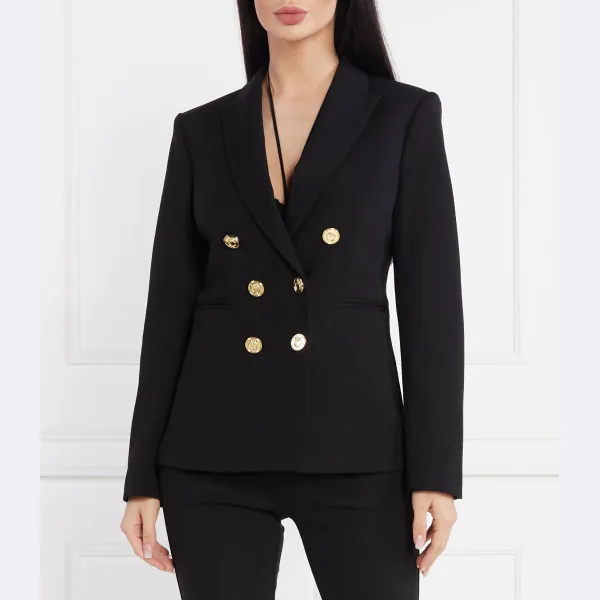 Блейзер стандартного кроя Pinko, черный
Блейзер стандартного кроя Pinko, черный