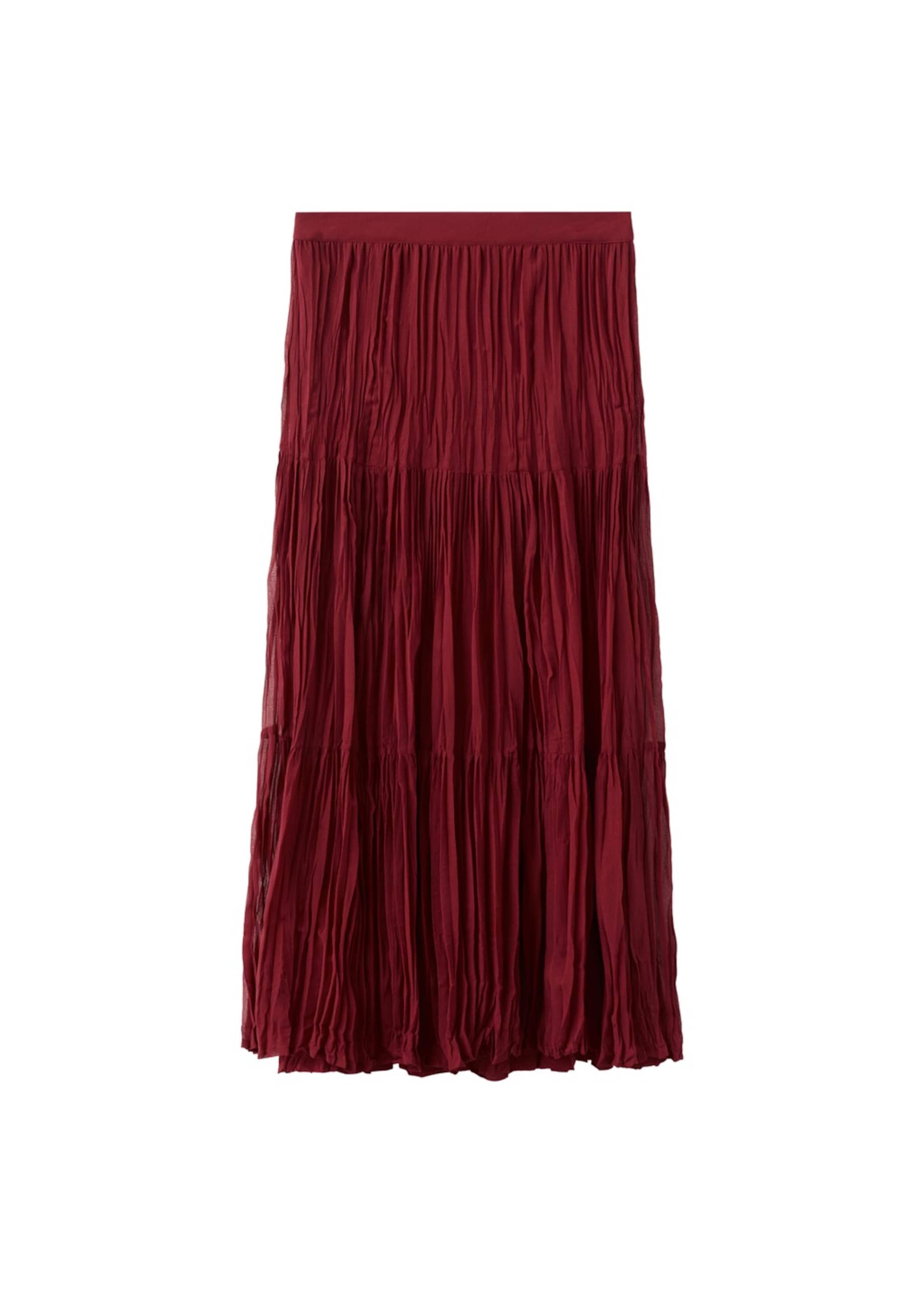 MANGO TEEN Юбка в карминно-красном цвете
MANGO TEEN Юбка в карминно-красном цвете