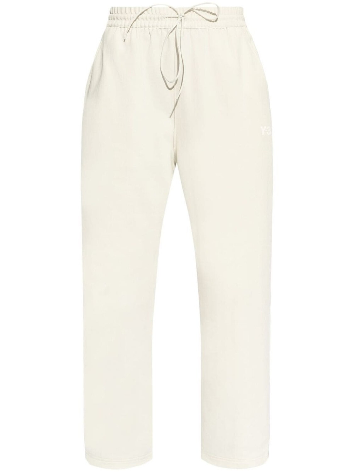 Y-3 спортивные брюки с логотипом, нейтральный цвет 
Y-3 спортивные брюки с логотипом, нейтральный цвет