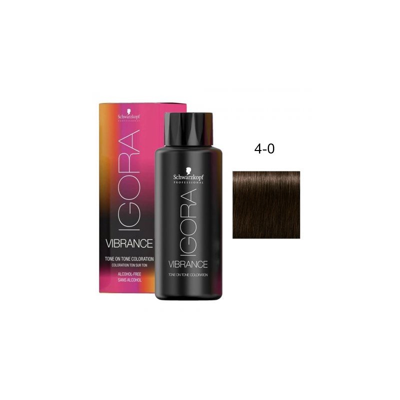 Schwarzkopf Igora Vibrance 4-0 60 мл
Schwarzkopf Igora Vibrance 4-0 60 мл