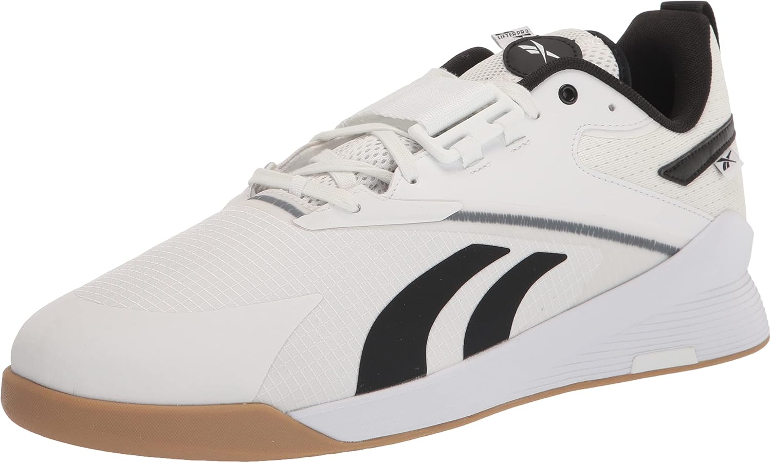 Мужские кроссовки Reebok Lifter Pr III, белый/черный/карамельный
Мужские кроссовки Reebok Lifter Pr III, белый/черный/карамельный