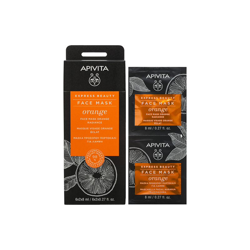 Унисекс маска для лица Apivita, 【Highly recommended - Glow & en】оранжевый 8ml*12
Унисекс маска для лица Apivita, 【Highly recommended - Glow & en】оранжевый 8ml*12