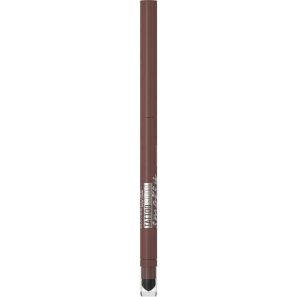 Подводка для тату дымчатый водостойкий гель-карандаш для глаз 5,12 г Maybelline, цвет 40 smokey brown
Подводка для тату дымчатый водостойкий гель-карандаш для глаз 5,12 г Maybelline, цвет 40 smokey brown