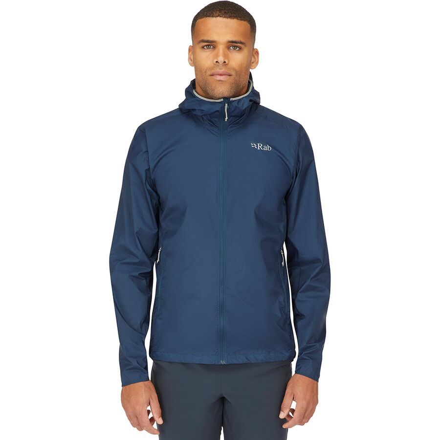 Куртка Rab Vital Windshell Hooded Rab, Tempest Blue
Куртка Rab Vital Windshell Hooded Rab, Tempest Blue