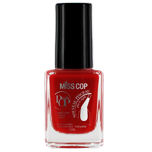 Лак для ногтей Pop Nails Rojos Miss Cop, цвет rouge franc
Лак для ногтей Pop Nails Rojos Miss Cop, цвет rouge franc