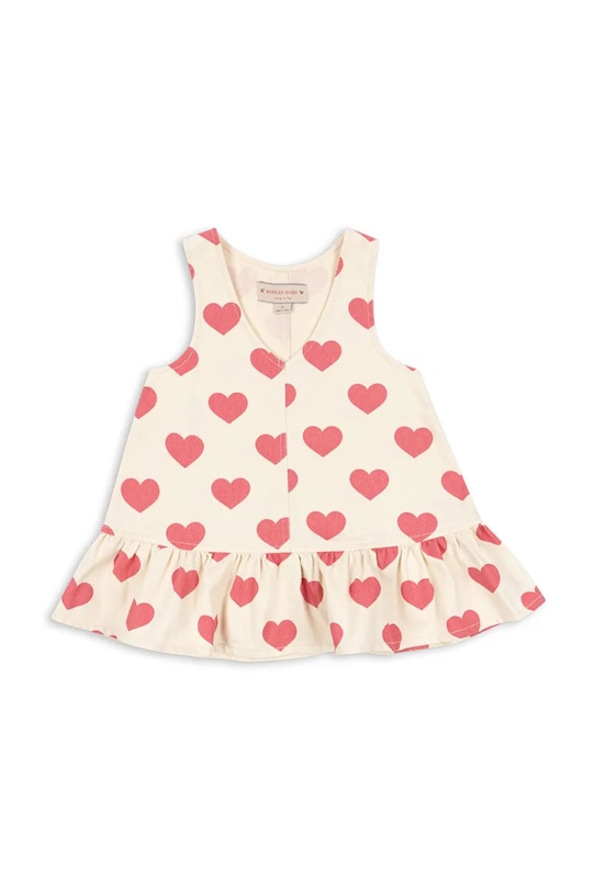 Детское хлопковое платье MAGOT DRESS GOTS Konges Sløjd, бежевый
Детское хлопковое платье MAGOT DRESS GOTS Konges Sløjd, бежевый