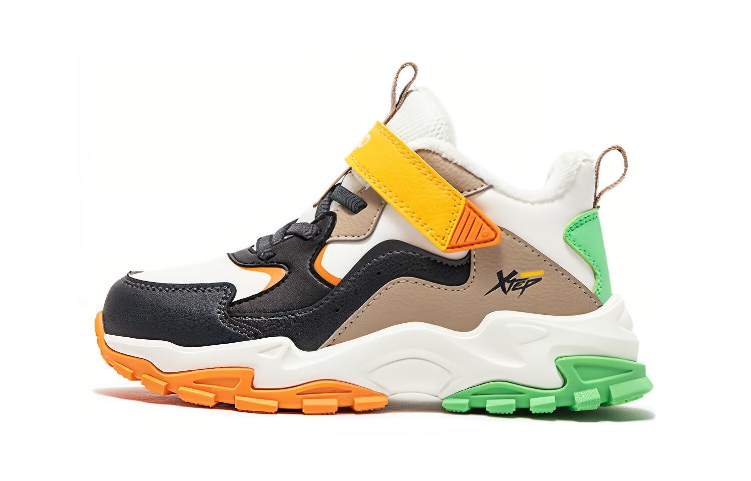 Кроссовки XTEP Kids Lifestyle Shoes PS Low-top Black/New White/Tropical Yellow, черный/белый/желтый
Кроссовки XTEP Kids Lifestyle Shoes PS Low-top Black/New White/Tropical Yellow, черный/белый/желтый