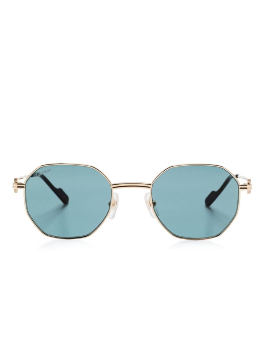 Cartier Eyewear солнцезащитные очки в восьмиугольной оправе, золотой
Cartier Eyewear солнцезащитные очки в восьмиугольной оправе, золотой