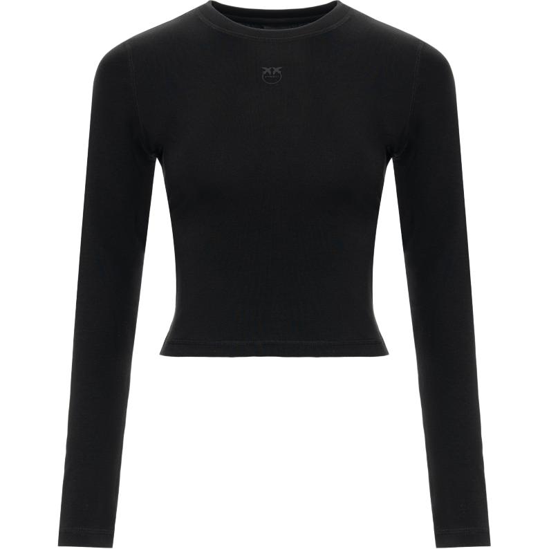 Футболка FW25 Regular женская PINKO, черный
Футболка FW25 Regular женская PINKO, черный