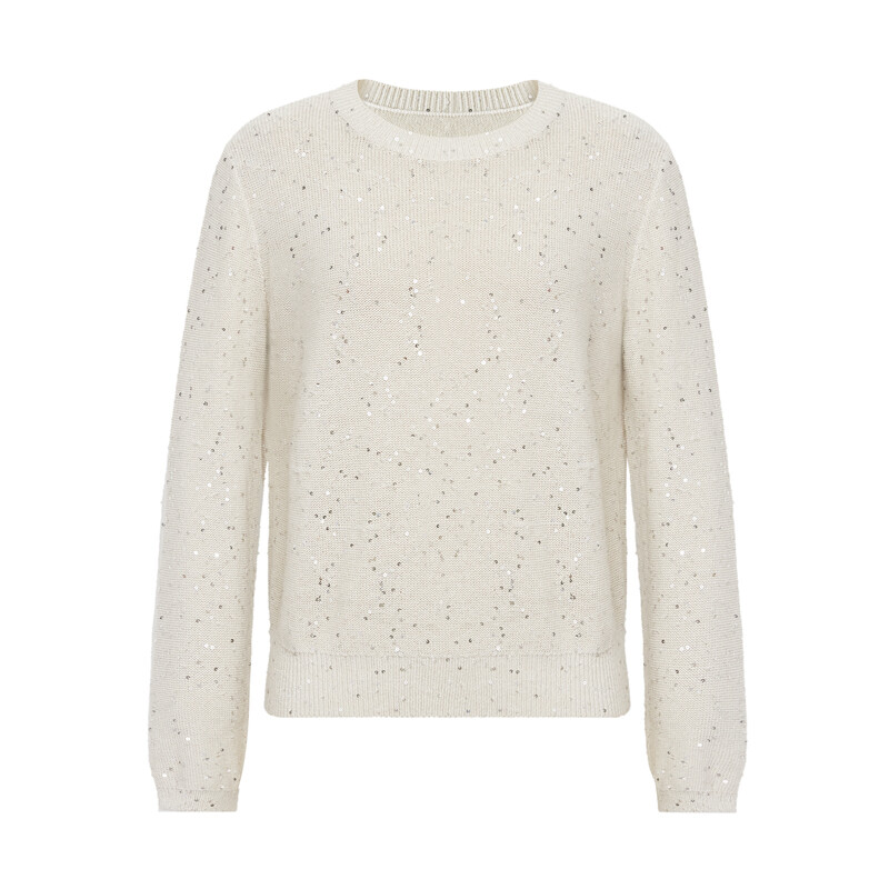 Пуловер женский Deep Breath расшитый блестками, черный
Пуловер женский Deep Breath расшитый блестками, черный