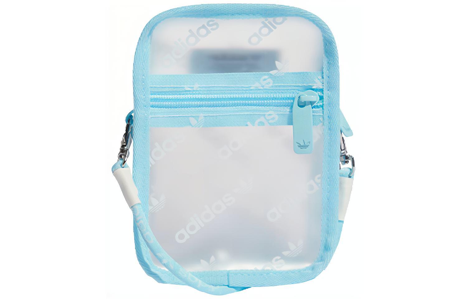 Прозрачная поясная сумка малая, наплечная сумка обычная унисекс благословение синий Adidas Originals
Прозрачная поясная сумка малая, наплечная сумка обычная унисекс благословение синий Adidas Originals