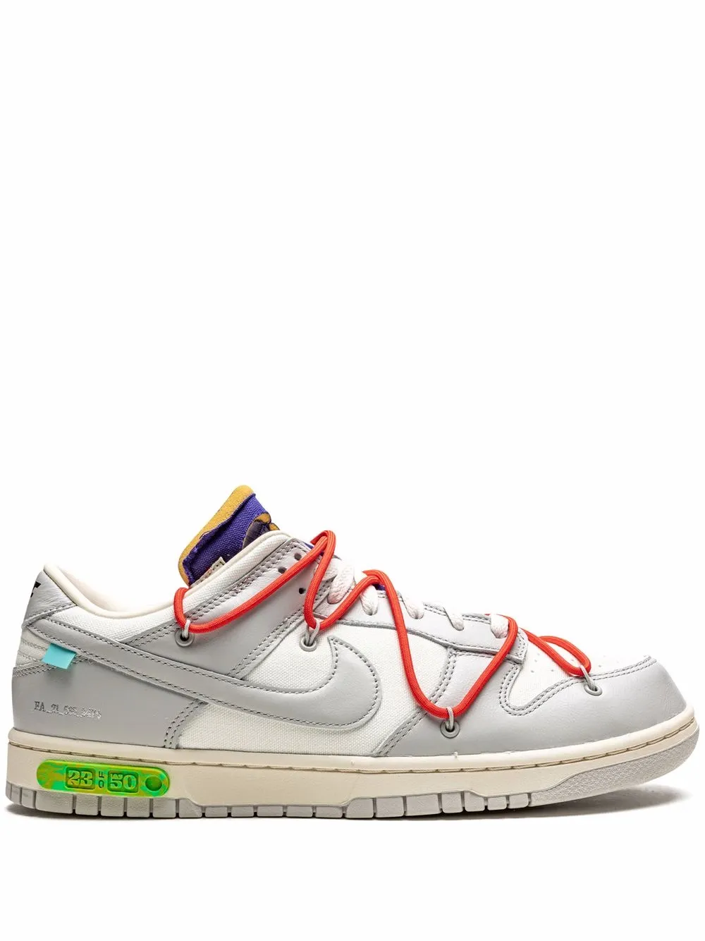 Кроссовки Dunk Low из коллаборации с Off-White Nike X Off-White, серый
Кроссовки Dunk Low из коллаборации с Off-White Nike X Off-White, серый