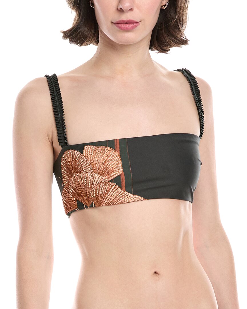 Верх от купальника Agua by Agua Bendita Palma, зеленый
Верх от купальника Agua by Agua Bendita Palma, зеленый