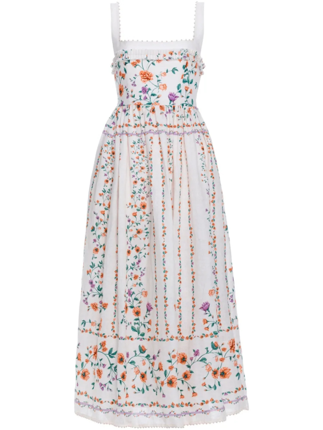 Платье миди Barbara Chinesis Agua By Agua Bendita, белый
Платье миди Barbara Chinesis Agua By Agua Bendita, белый