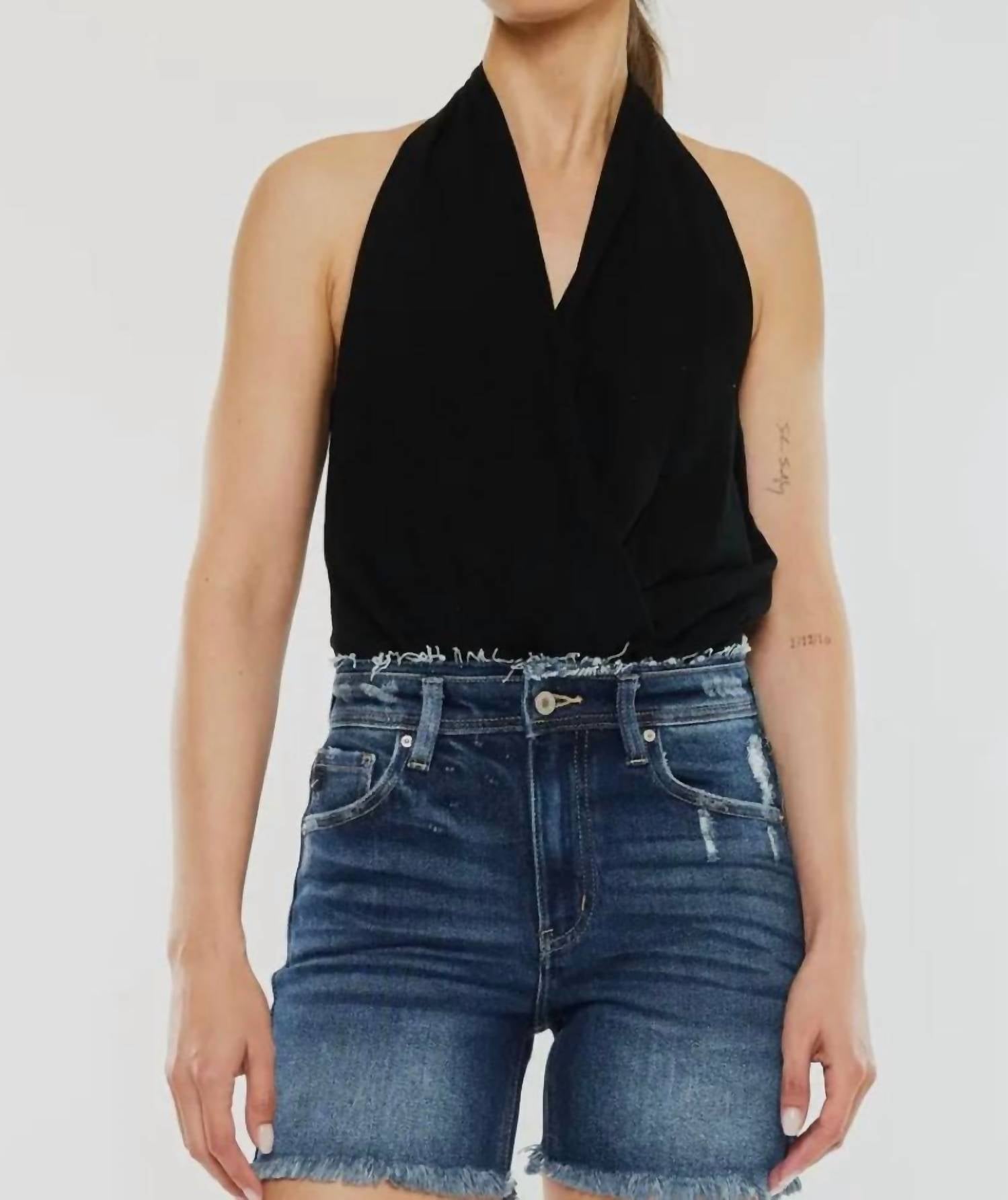 Шорты с высокой талией Athena в среднем тоне KanCan, Medium Wash
Шорты с высокой талией Athena в среднем тоне KanCan, Medium Wash