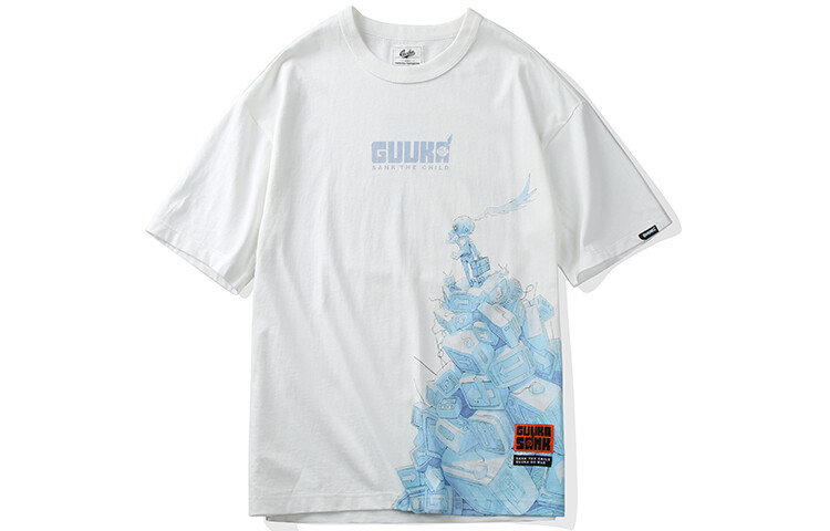 Футболка Sank Toys X унисекс Guuka
Футболка Sank Toys X унисекс Guuka
