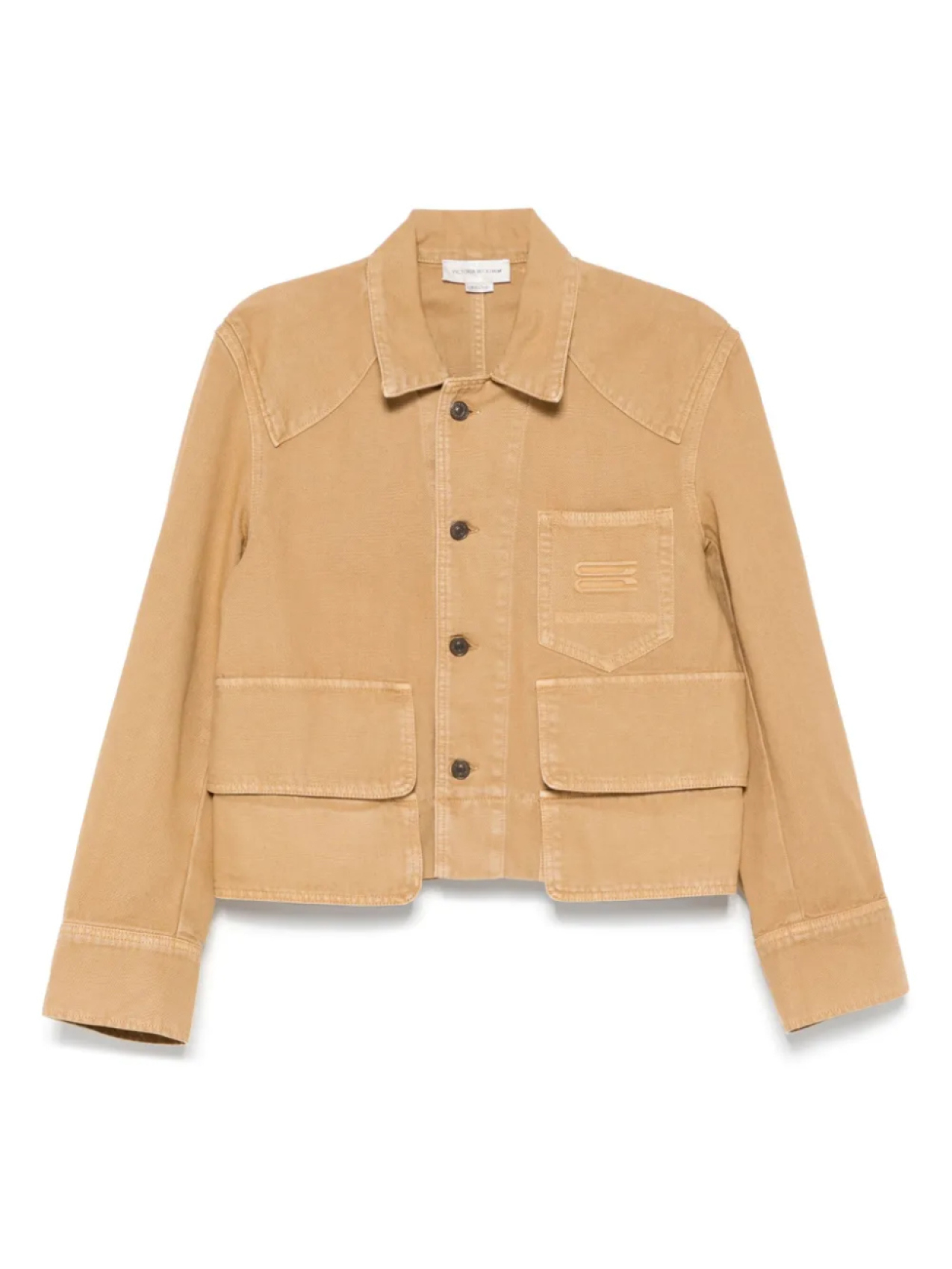 Джинсовая куртка Victoria Beckham, коричневый
Джинсовая куртка Victoria Beckham, коричневый