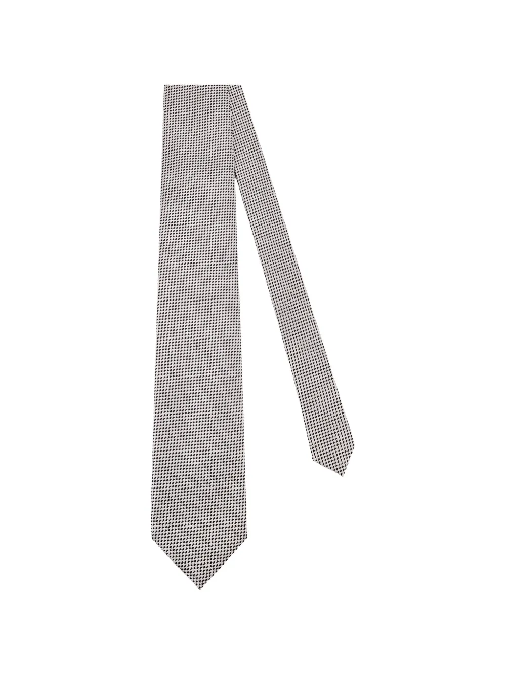 Галстук с узором Tom Ford, серебристый
Галстук с узором Tom Ford, серебристый