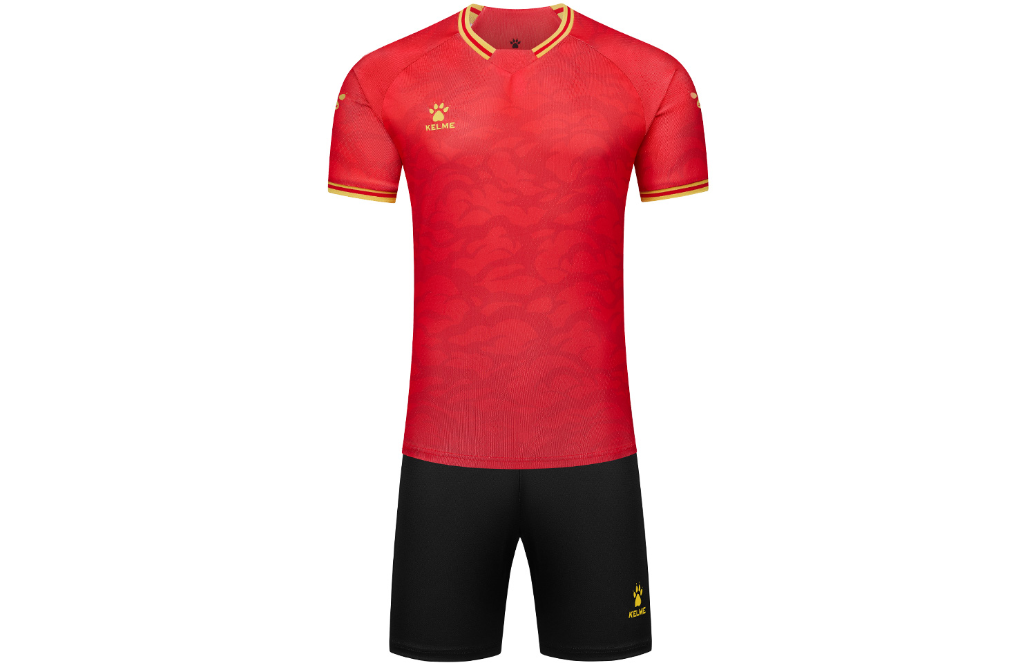 Футбольная форма унисекс KELME, красный
Футбольная форма унисекс KELME, красный