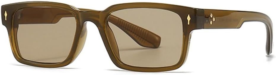 2027 Винтажные заклепки Мужские панк-солнцезащитные очки квадратной формы с градиентным переходом цвета UV400 Модные женские солнцезащитные очки MTZJH, Olive Green Tea
2027 Винтажные заклепки Мужские панк-солнцезащитные очки квадратной формы с градиентным переходом цвета UV400 Модные женские солнцезащитные очки MTZJH, Olive Green Tea