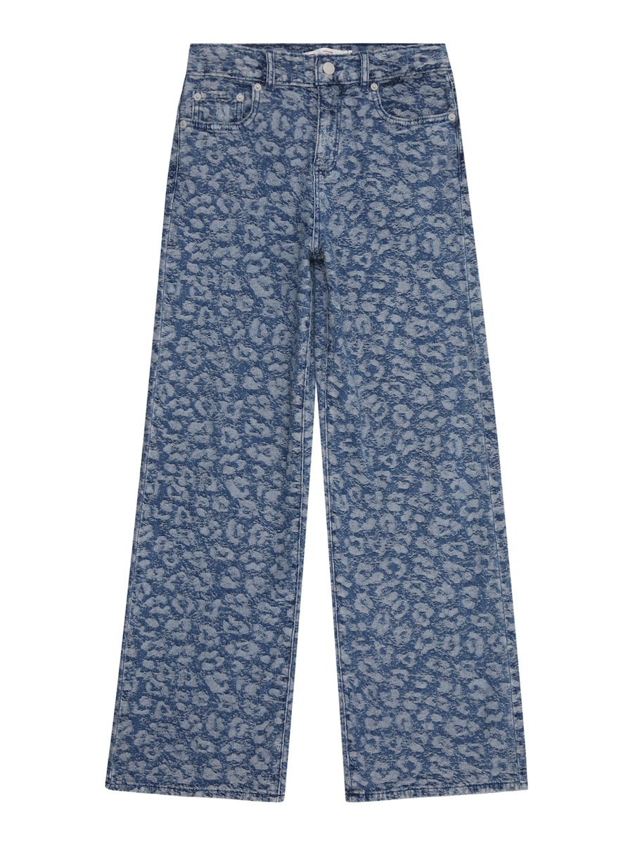 Мешковатые джинсы Levi's Kids, Dusty Blue/Blue Denim
Мешковатые джинсы Levi's Kids, Dusty Blue/Blue Denim