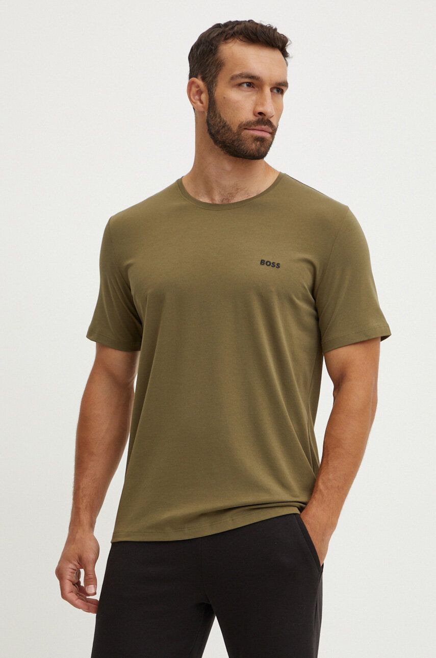 Футболка для отдыха BOSS, зеленый
Футболка для отдыха BOSS, зеленый