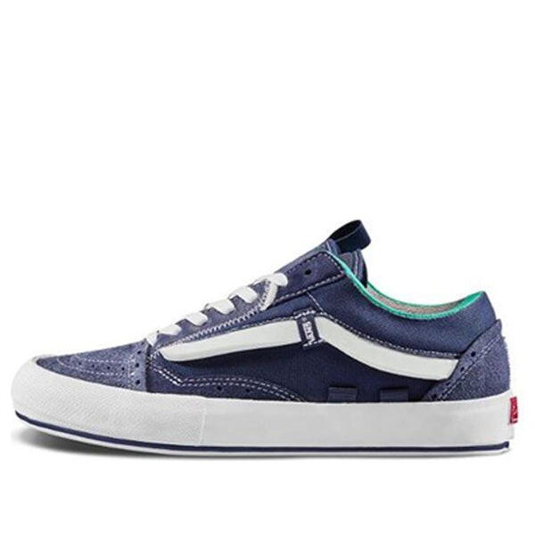 Кроссовки Vans Old Skool Cap LX Deep Blue Unisex, синий 
Кроссовки Vans Old Skool Cap LX Deep Blue Unisex, синий