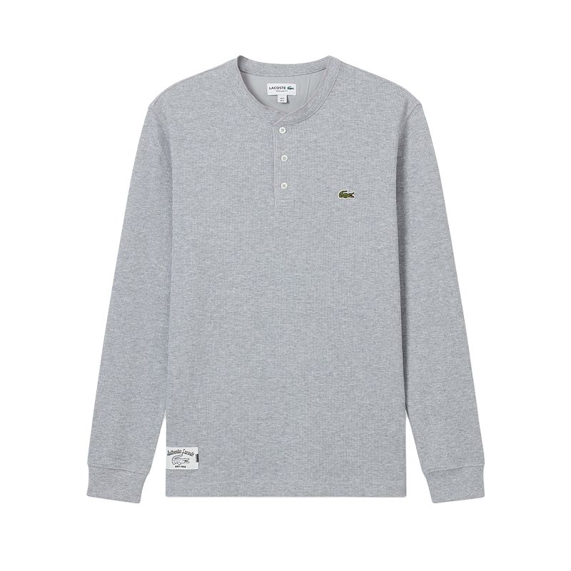 Футболка мужская LACOSTE, серебристо-серый
Футболка мужская LACOSTE, серебристо-серый