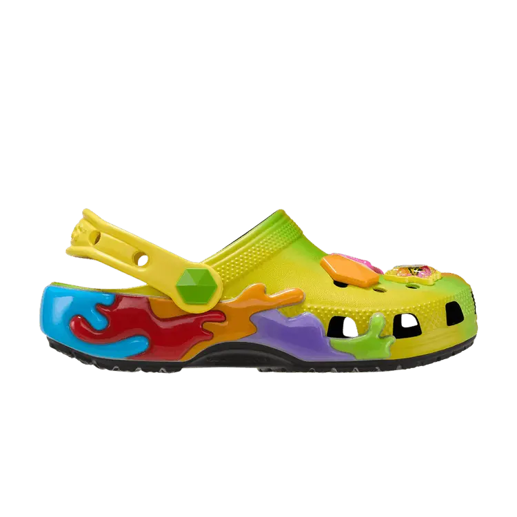 Кроссовки Gushers x Crocs Classic Clog, Tropical Flavors
Кроссовки Gushers x Crocs Classic Clog, Tropical Flavors