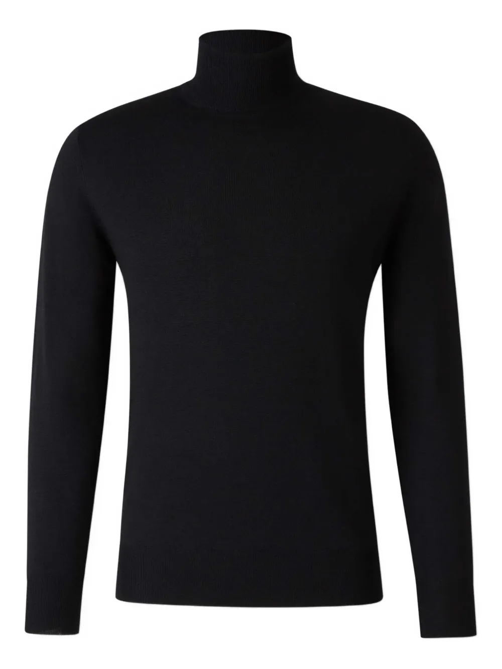 Свитер с высоким воротом Canali, черный
Свитер с высоким воротом Canali, черный