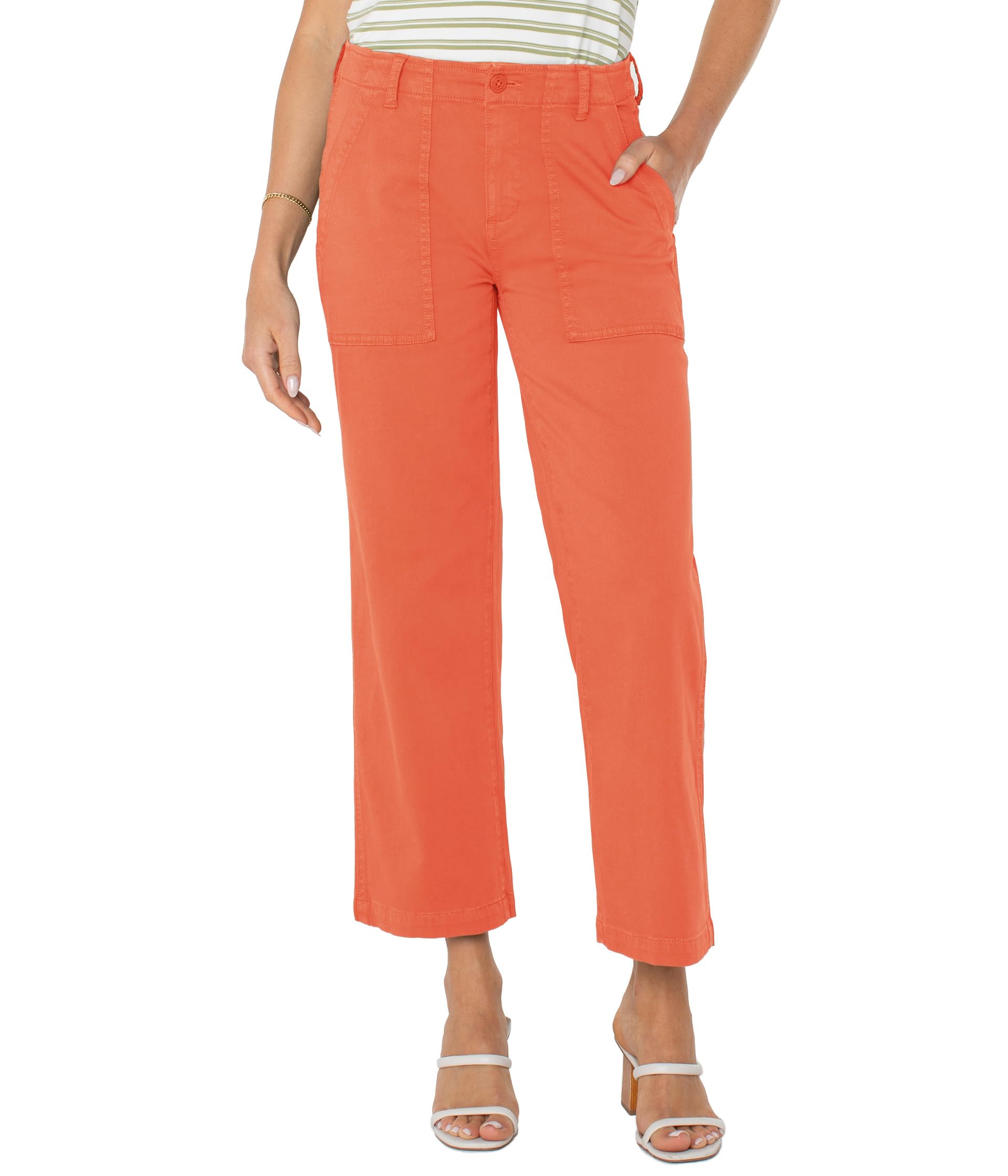 Брюки Liverpool Los Angeles Cargo Wide Leg Crop, Papaya
Брюки Liverpool Los Angeles Cargo Wide Leg Crop, Papaya