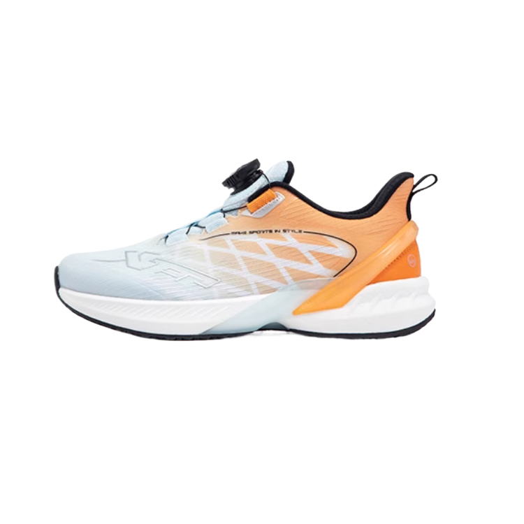 Детские кроссовки с амортизаторами Qiyun 1.0, противоскользящие, низкие, детские XTEP, синий/оранжевый/желтый
Детские кроссовки с амортизаторами Qiyun 1.0, противоскользящие, низкие, детские XTEP, синий/оранжевый/желтый