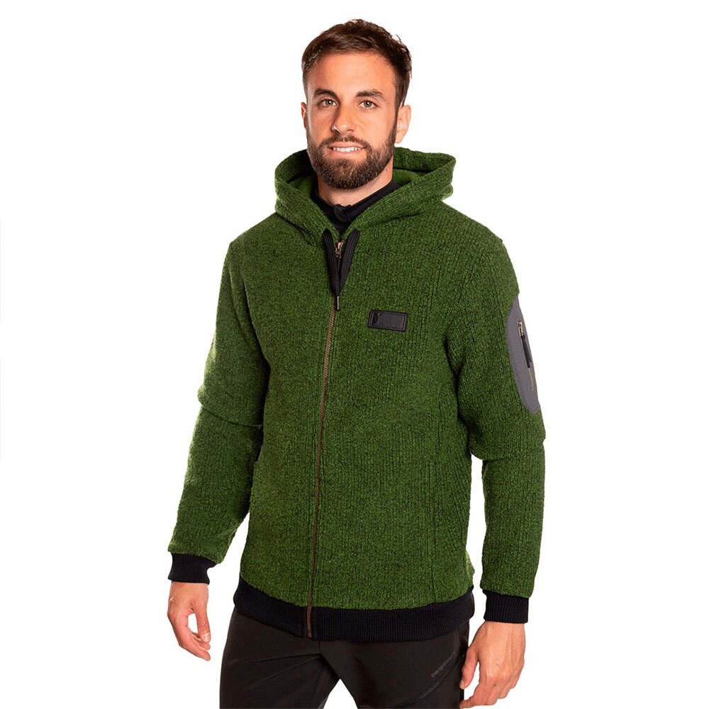 Толстовка на молнии Trangoworld Tindaya Hooded, зеленый
Толстовка на молнии Trangoworld Tindaya Hooded, зеленый