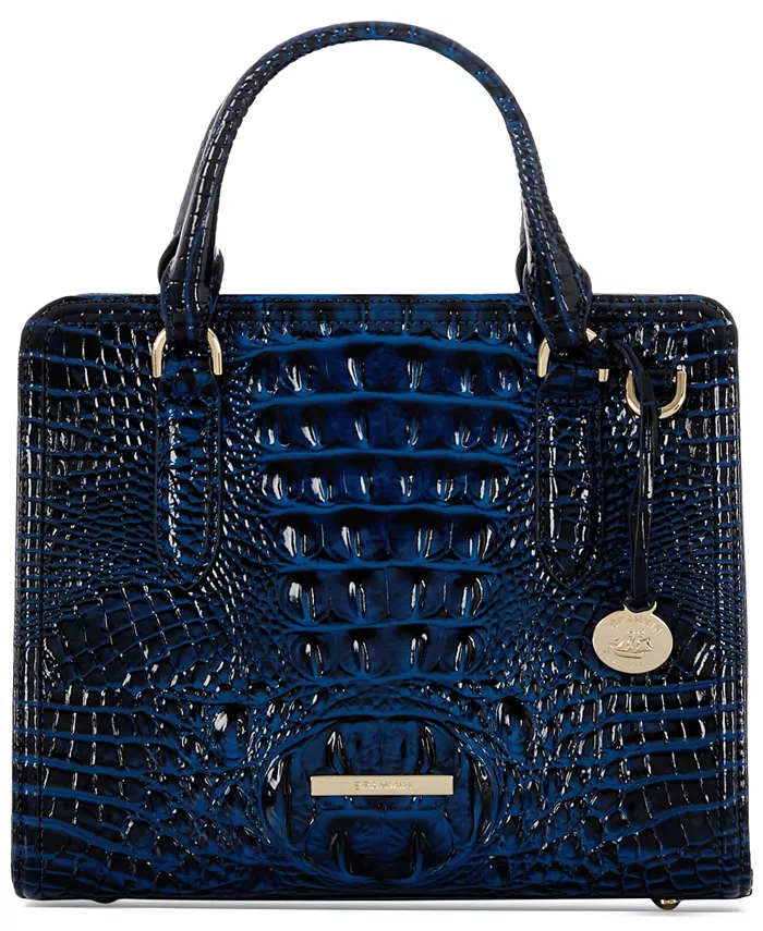 Кожаная сумка-портфель Cami Melbourne Brahmin, синий
Кожаная сумка-портфель Cami Melbourne Brahmin, синий