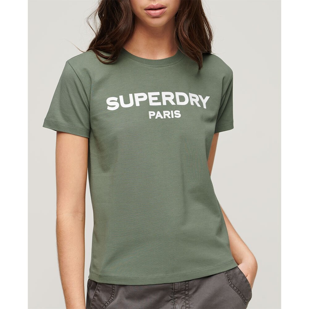 Футболка с коротким рукавом Superdry Sport Luxe Graphic Fitted, зеленый
Футболка с коротким рукавом Superdry Sport Luxe Graphic Fitted, зеленый
