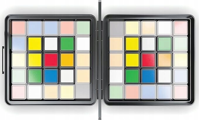 Красочная игра-головоломка Рубика для 2 игроков 124917 Rubik's
Красочная игра-головоломка Рубика для 2 игроков 124917 Rubik's