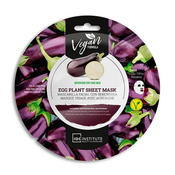 Маска против пятен Mascarilla Anti-Manchas Con Berenjena Idc Institute, 1 UD
Маска против пятен Mascarilla Anti-Manchas Con Berenjena Idc Institute, 1 UD
