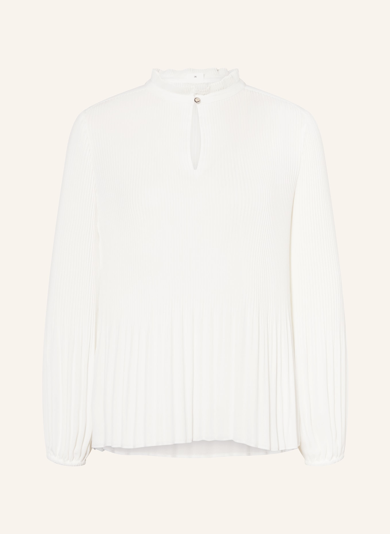 Плиссированная блузка рубашка S.Oliver Black Label, белый
Плиссированная блузка рубашка S.Oliver Black Label, белый