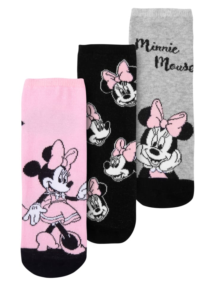 Носки United Labels 3er Pack Disney Minnie Mouse Socken Sneaker Strümpfe, разноцветный
Носки United Labels 3er Pack Disney Minnie Mouse Socken Sneaker Strümpfe, разноцветный