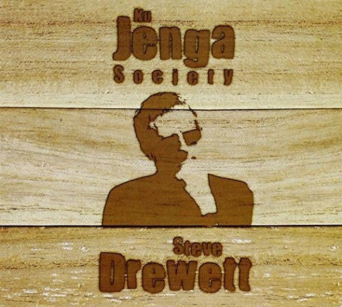CD диск Steve Drewett: Kujenga Society
CD диск Steve Drewett: Kujenga Society