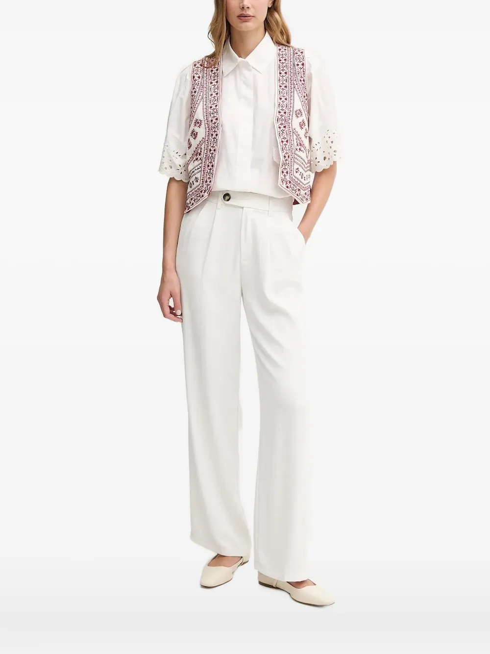 Топ Geraldine с вышивкой Hoss Intropia, красный
Топ Geraldine с вышивкой Hoss Intropia, красный