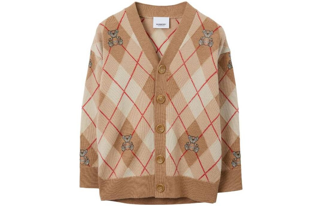 Детский свитер Burberry, цвет Brown
Детский свитер Burberry, цвет Brown