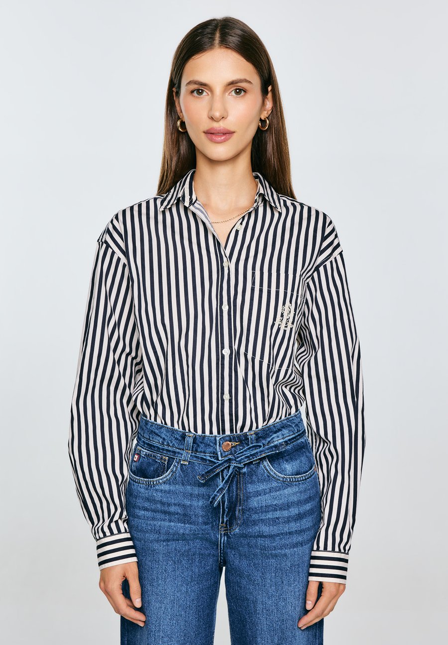 Блуза Big Star LONG LOOSE FIT, Marine/Dark Blue
Блуза Big Star LONG LOOSE FIT, Marine/Dark Blue